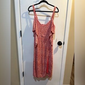 Lost + Wander Striped Red Top